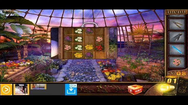 Can You Escape The 100 Room 4【LEVEL 6~10】 смотреть онлайн