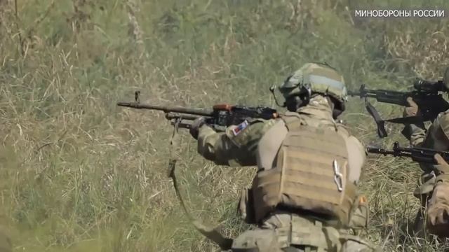 Министерство обороны показало кадры боевой работы спецназа смотреть онлайн