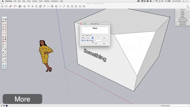 3D Text - Square One смотреть онлайн