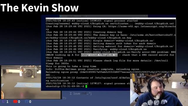 The Kevin Show Episode 20 - Making silly website, and upgrading 3d printer firmware смотреть онлайн