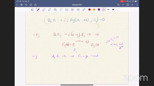 Никита Некрасов -- 14. Двумерный Янг-Миллс (1/2) смотреть онлайн