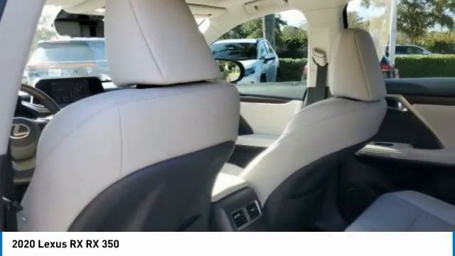 2020 Lexus RX L94780A смотреть онлайн