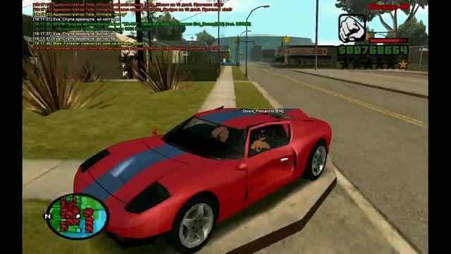 №203 Рестлер Закеев "Казанова" Алексей: GTA SAMP Advance RP RED - Грув-говно 2 смотреть онлайн