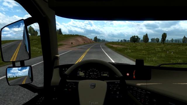 САМЫЕ ЛУЧШИЕ ДОРОГИ В ETS 2! КАРТА EBR MAP! - Euro Truck Simulator 2 смотреть онлайн