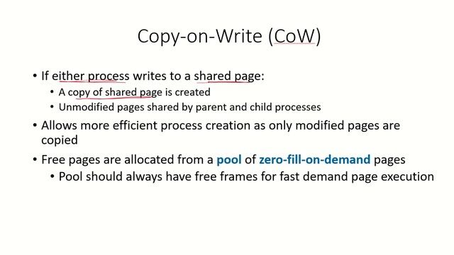 OS50 - Copy on Write | Operating Systems смотреть онлайн