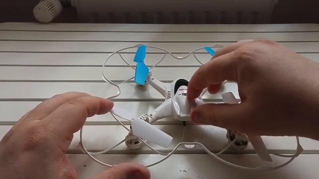 Quadricottero Drone MJX X300C 2,4Ghz FPV CAM - Parte 1/2 смотреть онлайн