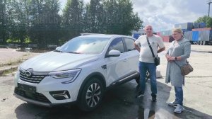 РЕНО Аркана, Рено Корея Самсунг Аркана, другое авто, выдача и отзыв заказчика