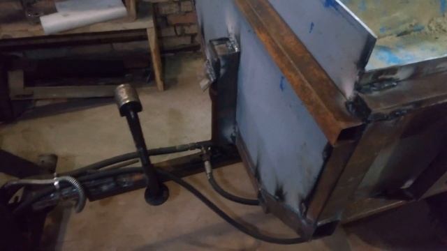 Испытание самодельного прицепа для минитрактора. Test Homemade Trailer For Minitractor