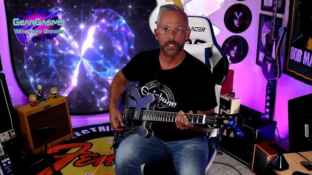 Epiphone ES 339 Pro - Pelham Blue and P90's!!! Gorgeous guitar! смотреть онлайн