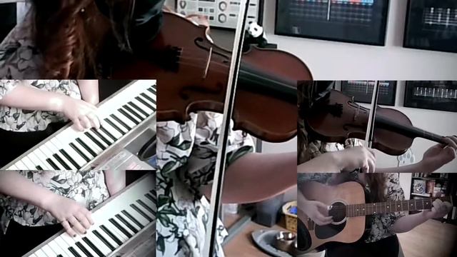 Vinland Saga Violin Cover | ED2 (Drown - milet) смотреть онлайн