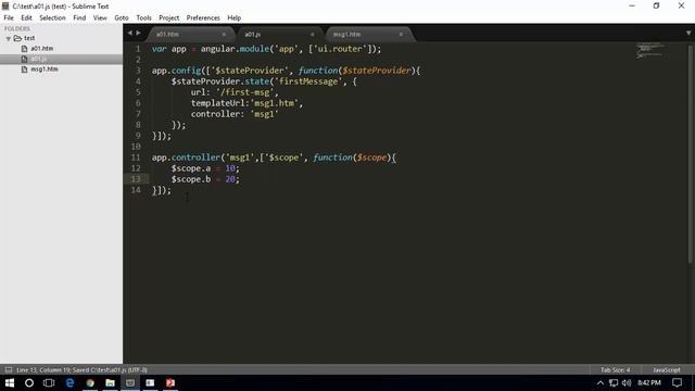 AngularJs UI-Router: Introduction & Getting Started смотреть онлайн