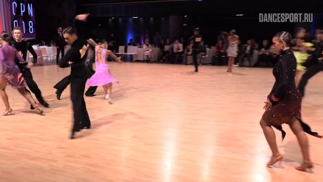 Tomer Zveniatsky - Stefany Tzukerman ISR, Pasodoble | WDSF Open Youth Latin смотреть онлайн