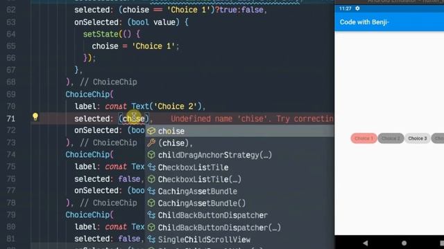 flutter tutorial, flutter Choice chips, flutter windows, flutter 2022, flutter web, flutter hindi смотреть онлайн