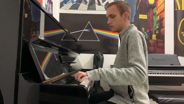 Pixies - Where Is My Mind? (Piano Cover) смотреть онлайн