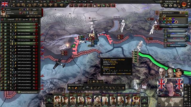 Let´s Play Hearts of Iron IV | Arms against Tyranny | United Kingdom | PART 12 смотреть онлайн