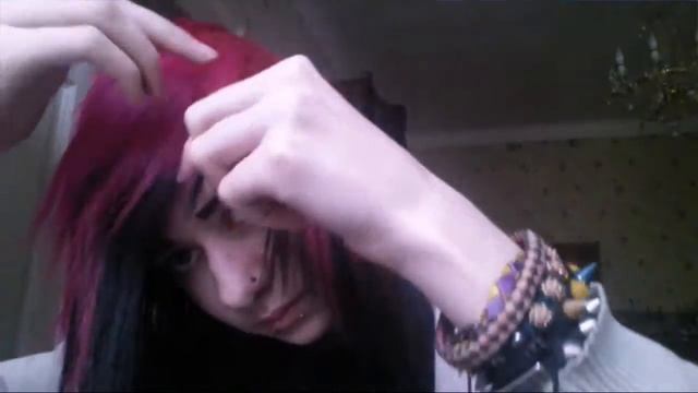 How I cut my emo hairstyle смотреть онлайн