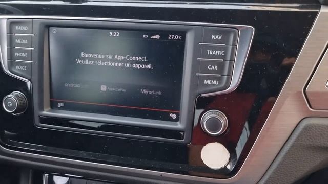 VW Touran 2017 France Activation App Connect Voice GPS Sport ??GSM0661482268 смотреть онлайн