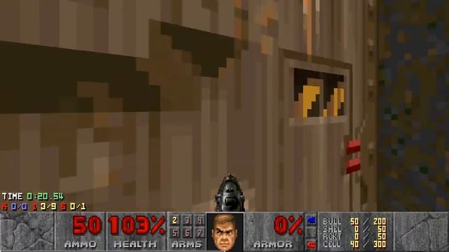 Master Levels for DOOM II | Attack (attack.wad) No Monsters 100% Secrets in 37.80 by TheMalayDoomer смотреть онлайн