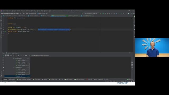 Getting Started with Cucumber - Improving Talks Series смотреть онлайн