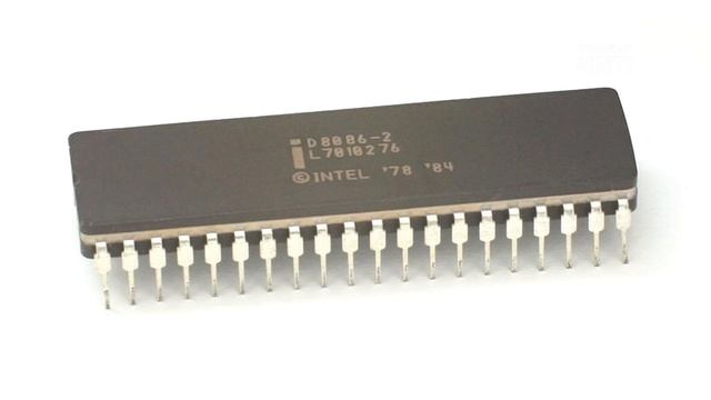 История CPU Intel 8086 смотреть онлайн