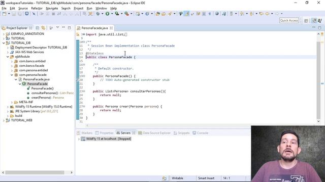 EJB 3.x - Tipos de Sesion Beans: Stateless, Stateful, Singleton y opciones CMP & BMP Transaction AP смотреть онлайн