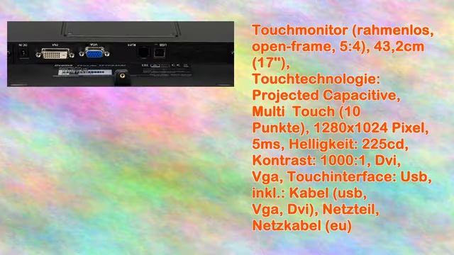 iiyama Prolite Tf1734mc, 43,2cm смотреть онлайн