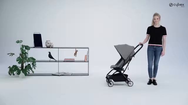 Обзор коляски CYBEX EEZY S Twist смотреть онлайн