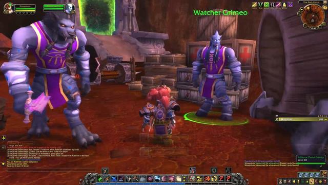 WoW "Blasted Lands Quests" Achievement ...with the Rogue смотреть онлайн