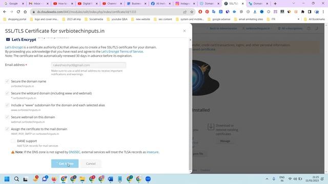 How To Create Plesk Panel For New Domain With Proper Login ID | Digital Marketing Training смотреть онлайн