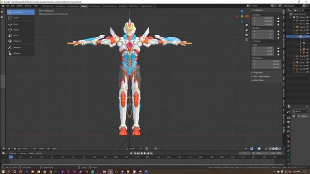 Blender 2.8+ Auto IK Rigger 1.0 Release/Tutorial смотреть онлайн