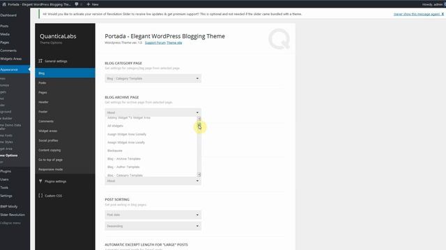 Portada - Elegant WordPress Blogging Theme: Setup Blog Pages смотреть онлайн