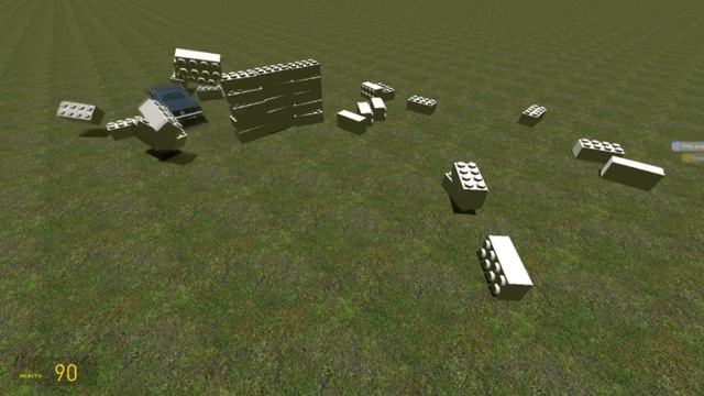 Gmod Destruction смотреть онлайн