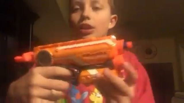 Review on the Nerf Gun Fire Strike смотреть онлайн