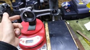 12.Развесовка шатунов и поршней