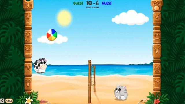 Beachball.io - CUTEST GAME EVER! - Part 1 смотреть онлайн