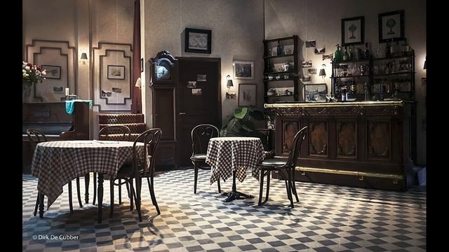 'Allo 'Allo!  - Ambiance - French Café Accordion Vibes