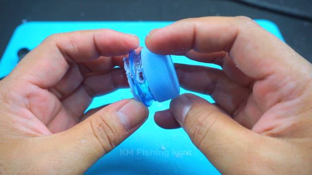 Must try ! Making fishing tackle 100% using Bottle Plastic | Hack Fishing Tackle @KMFishingKnots смотреть онлайн