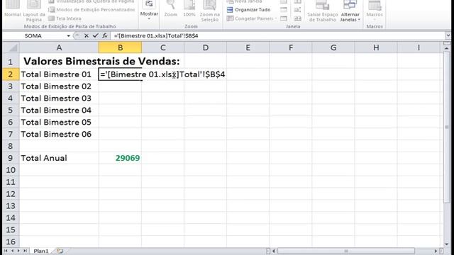 Excel - Vinculando dados de outras Planilhas e outras Pastas de Trabalho смотреть онлайн