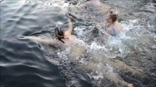 ✅ Baptism In Moscow. Крещение в Москве. Крещение в проруби.