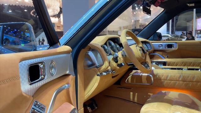 ALL NEW 2022 GreatWall TANK 700 FirstLook - Exterior And Interior смотреть онлайн