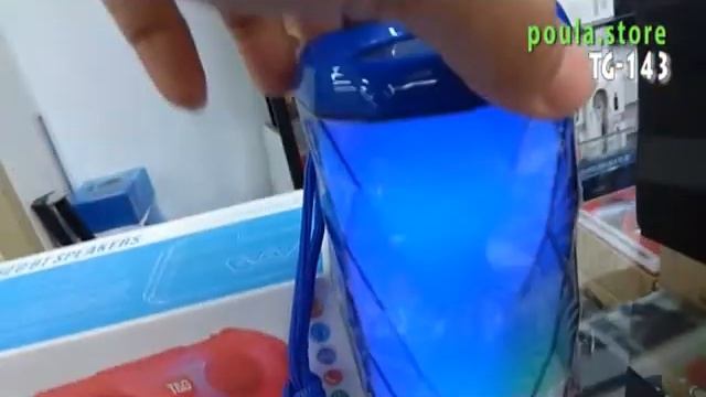 TG143 Φορητό ηχείο Bluetooth Hi-Fi-FM-TF-AUX-USB | poula.store смотреть онлайн