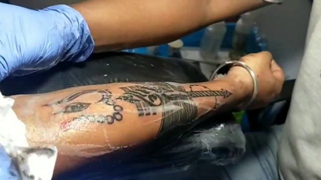 Om,Domru & Tirshul tattoo смотреть онлайн