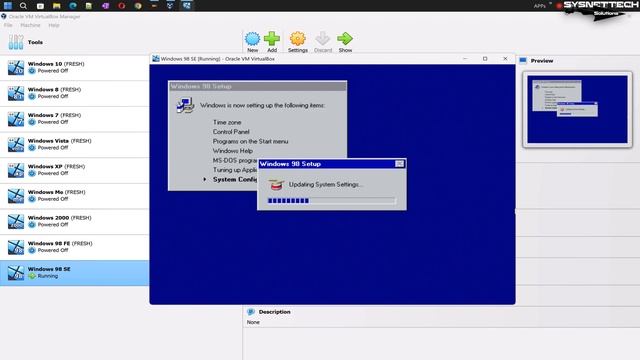 How to Install Windows 98 SE on VirtualBox 7.0 on a 12th Intel 12700H Alder Lake CPU смотреть онлайн