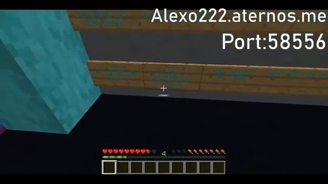 WE LAUNCHED OUR OWN MINECRAFT SEVER THAT YOU CAN JOIN FOR JAVA AND BEDROCK EDITION смотреть онлайн