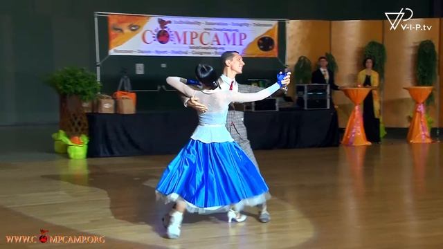 Francesco Andreani - Francesca Longarini (ITA) - Standard Show смотреть онлайн