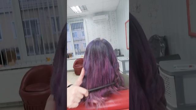 Яркое окрашивание смотреть онлайн