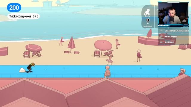 COMME SUR DES ROULETTES | OlliOlli World - GAMEPLAY FR смотреть онлайн