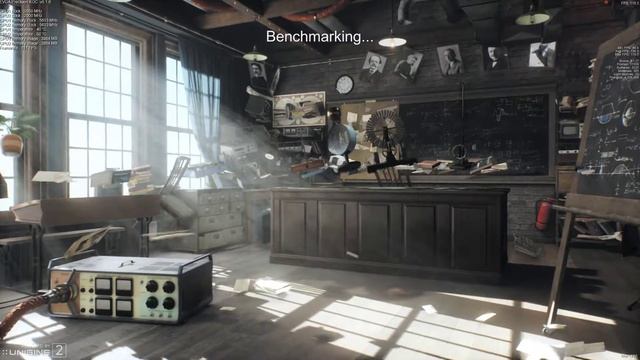 UNIGINE Superposition - GTX 1080Ti SLI смотреть онлайн