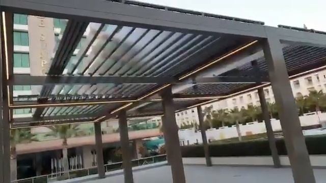 Bioklimatik Alüminyum Pergola Sistemleri смотреть онлайн
