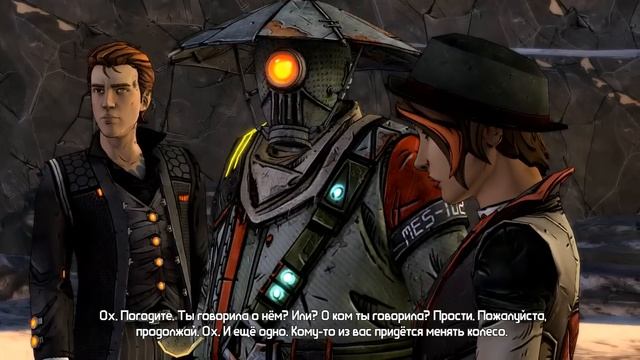 Второй эпизод Tales from the Borderlands #2 - Скутер-механик! смотреть онлайн